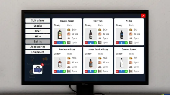 Liquor Store Simulator screenshot 6