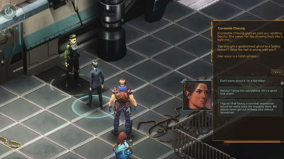 Shadowrun Returns screenshot 3