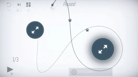 Graviter screenshot 1
