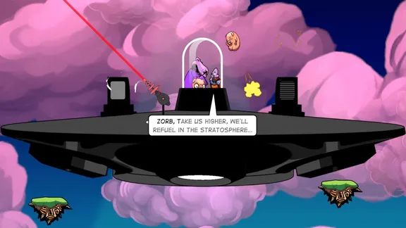 Tales From The Arcade: Fartmania screenshot 2