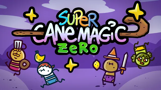 Super Cane Magic ZERO
(슈퍼케인매직제로)