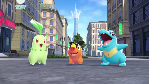 Pokémon Legends: Z-A screenshot 2