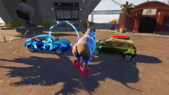 Goat Simulator 3 screenshot 1