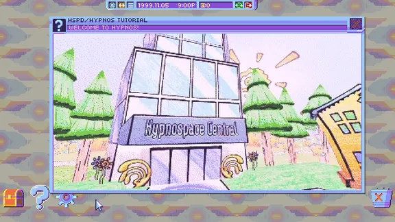 Hypnospace Outlaw screenshot 1