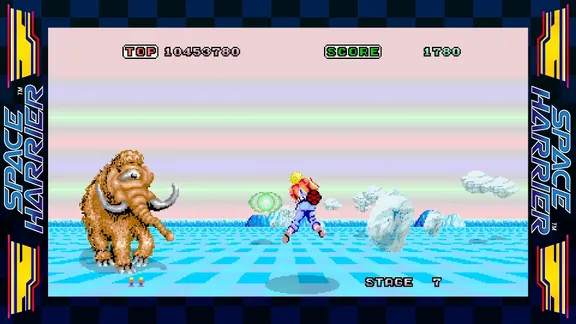 SEGA AGES Space Harrier screenshot 4