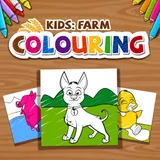 KIDS: FARM COLORING icon