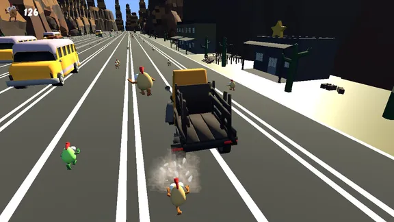 Chickens On The Road screenshot 6