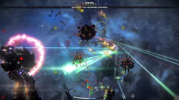 War Tech Fighters screenshot 3