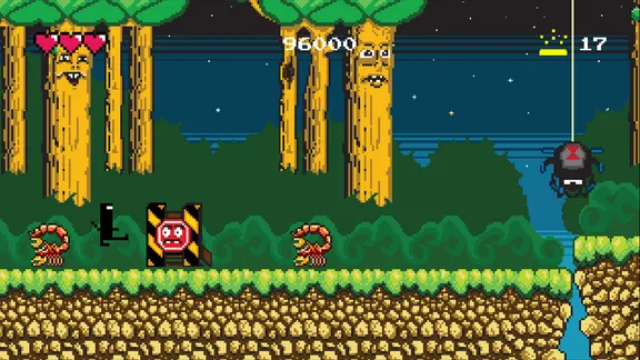 BIT.TRIP Presents... Runner2: Future Legend of Rhythm Alien screenshot 2