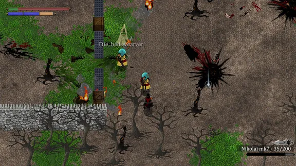 Skautfold: Into The Fray screenshot 1