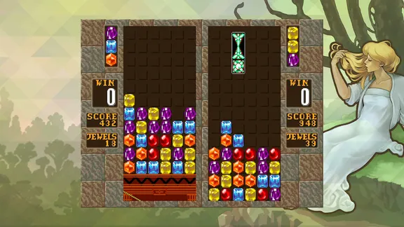 SEGA AGES Columns II: A Voyage Through Time screenshot 3