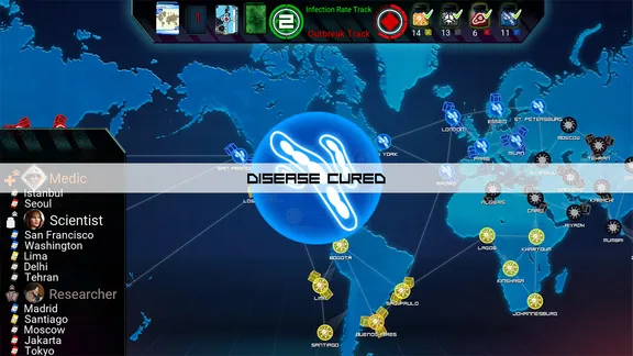 Pandemic screenshot 6