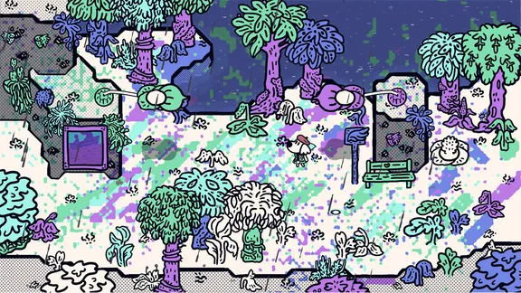 Chicory: A Colorful Tale screenshot 2