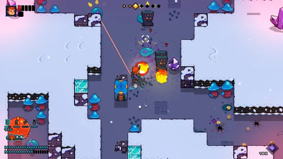Space Robinson screenshot 1