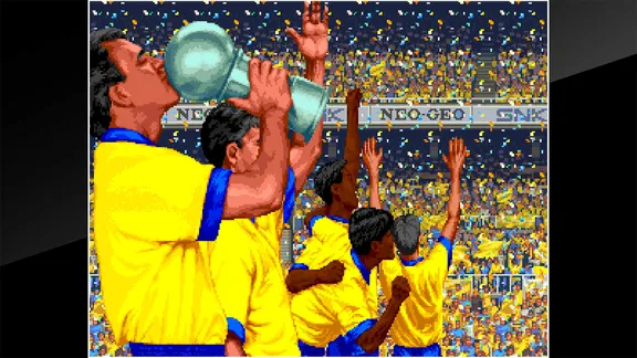 ACA NEOGEO NEO GEO CUP '98: THE ROAD TO THE VICTORY screenshot 6
