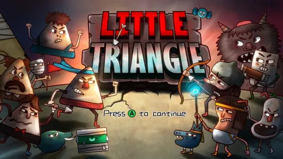 Little Triangle screenshot 1
