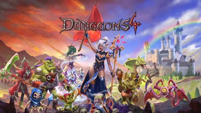 Dungeons 4