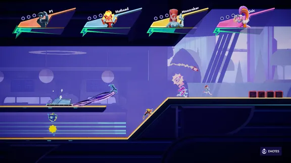 SpeedRunners 2: King of Speed screenshot 2