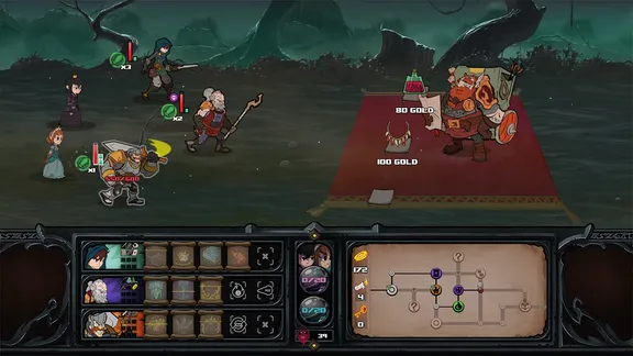 Has-Been Heroes screenshot 4