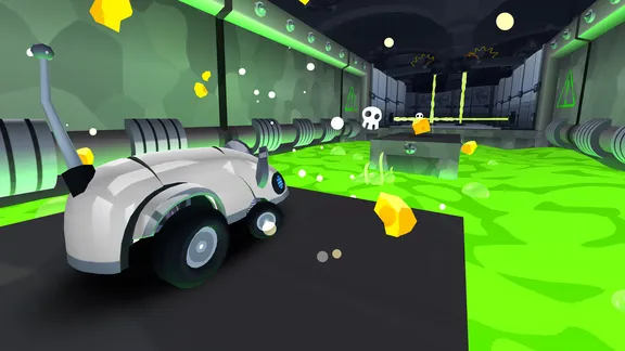 MouseBot: Escape from CatLab screenshot 2