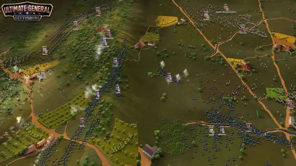Ultimate General: Gettysburg screenshot 4