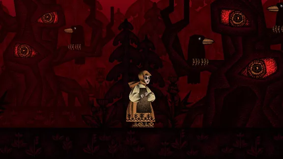 Vasilisa and Baba Yaga screenshot 1