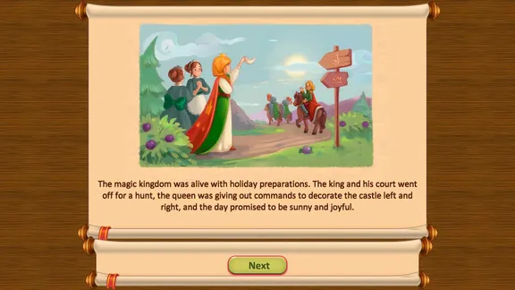 Gnomes Garden: Lost King screenshot 1