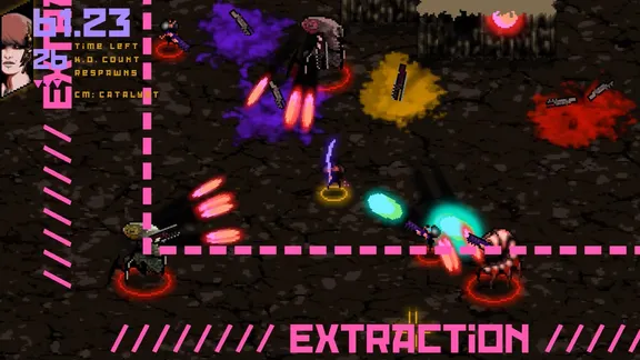 UBERMOSH:BLACK screenshot 1