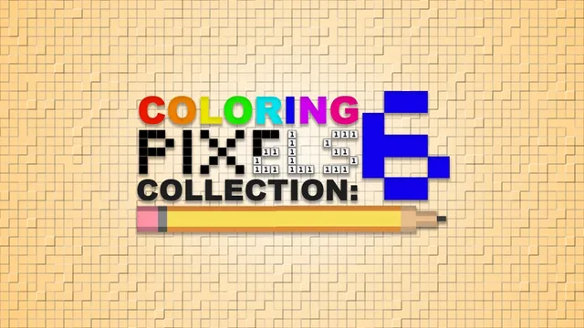 Coloring Pixels: Collection 6