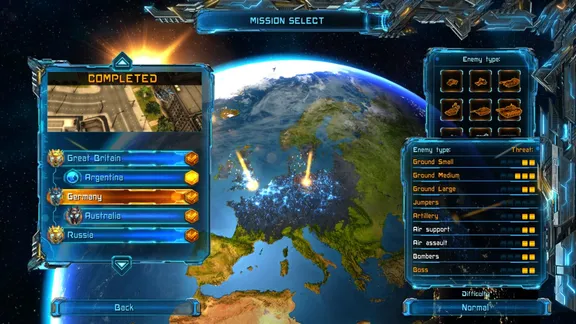 X-Morph: Defense screenshot 4