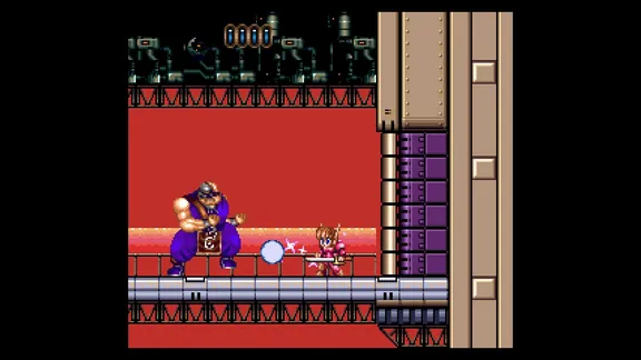 Cyber Citizen Shockman 3: The princess from another world screenshot 5
