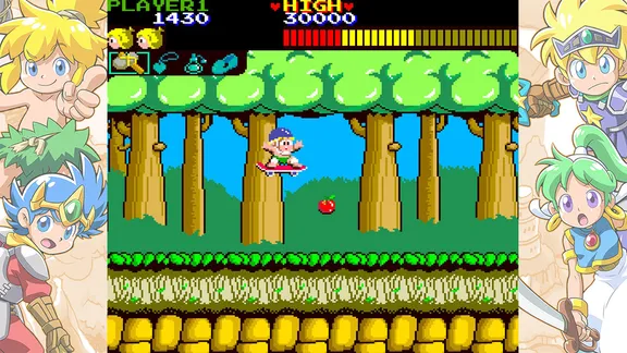 Wonder Boy Anniversary Collection screenshot 1