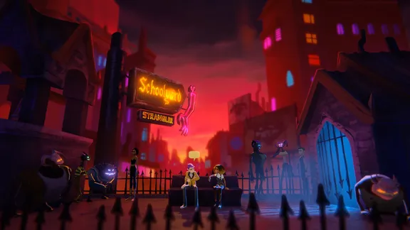 Afterparty screenshot 1