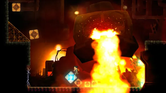 Teslagrad screenshot 1