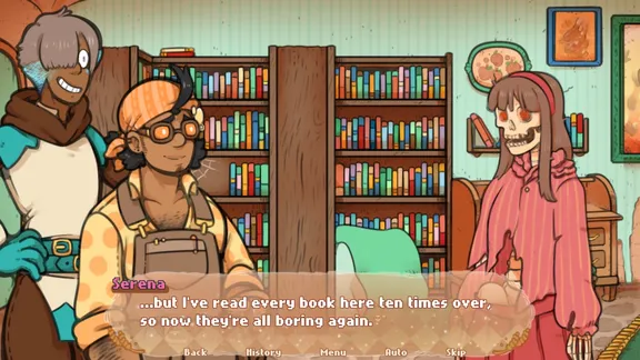 One-Eyed Lee and the Dinner Party screenshot 3
