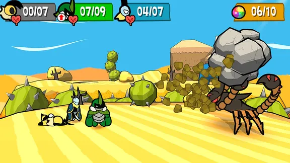 Bug Fables: The Everlasting Sapling screenshot 2