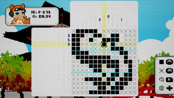 Piczle Cross Adventure screenshot 1