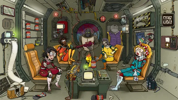 60 Parsecs! screenshot 3