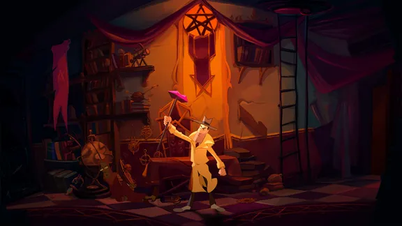 Gibbous - A Cthulhu Adventure screenshot 1