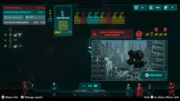 Crying Suns screenshot 2