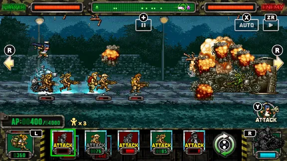 METAL SLUG ATTACK RELOADED screenshot 5