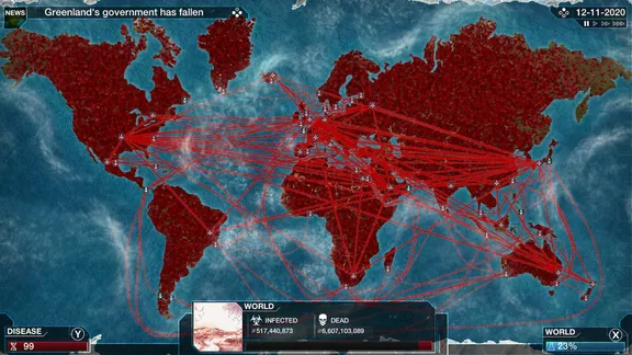 Plague Inc: Evolved screenshot 3