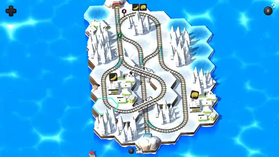 Railway Islands - Puzzle screenshot 6