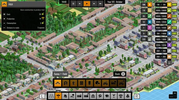 Urbek City Builder screenshot 4