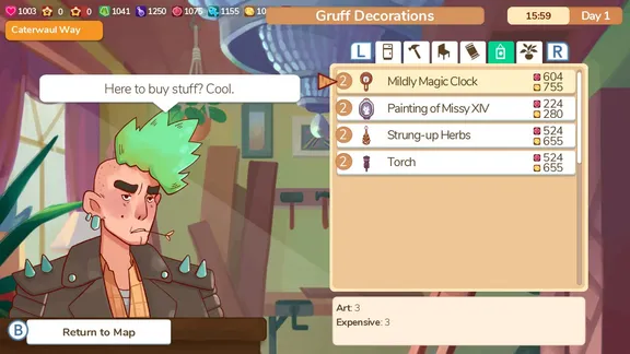 Cat Cafe Manager screenshot 6