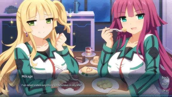 Sakura Nova screenshot 1