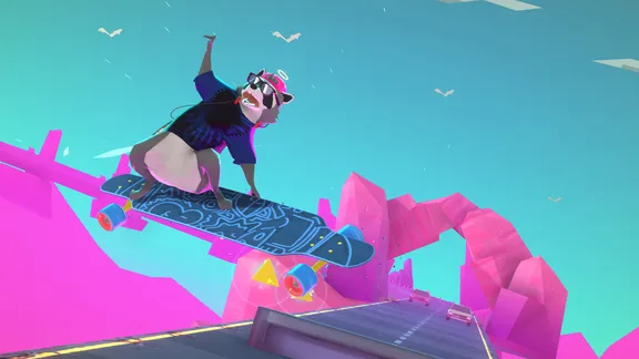 Tanuki Sunset screenshot 1