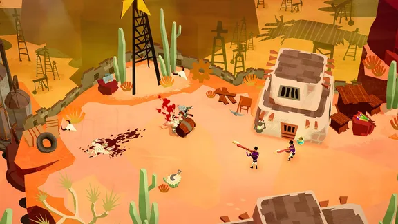 Bloodroots screenshot 4