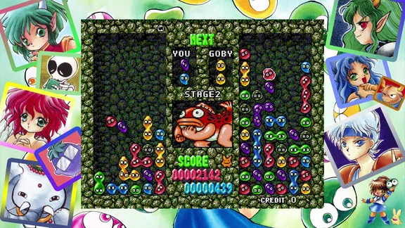 SEGA AGES Puyo Puyo screenshot 5