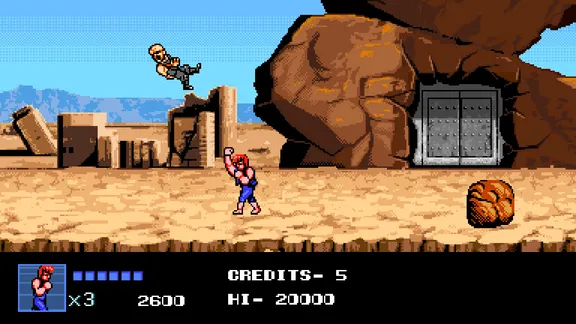 Double Dragon 4 screenshot 1